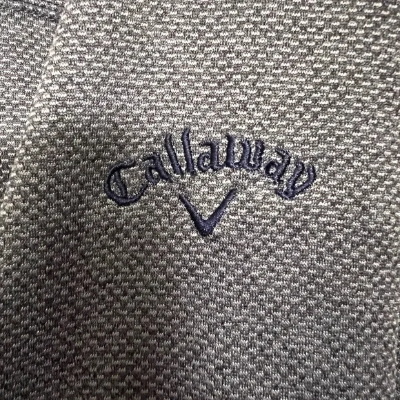 Like New Callaway Golf Pullover 1/4 Zip - Picture 4 of 6